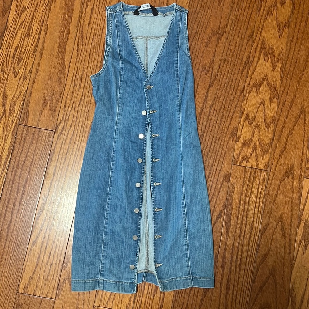 Missguided Jean Dress